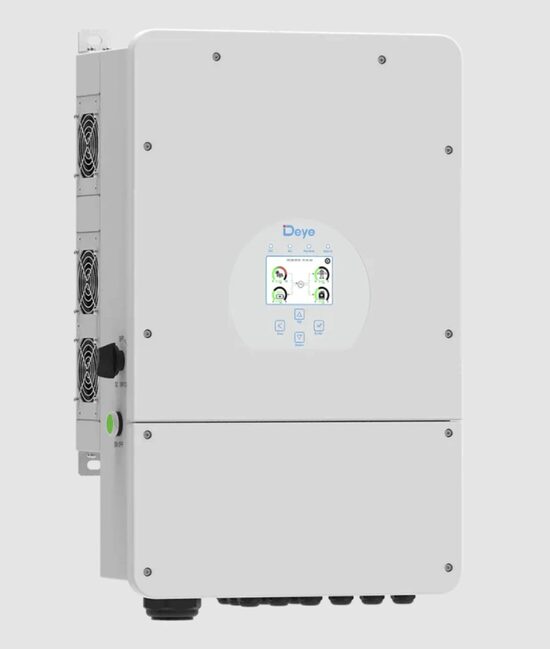 Deye 12kW SG02LP1-EU-AM3 Hybrid LV 1 phase inverter
